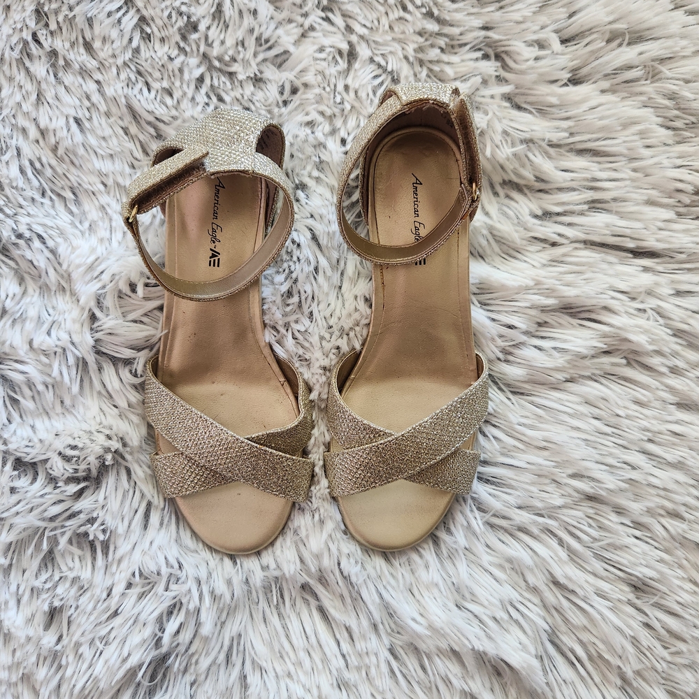 American Eagle Girl Heeled Sandals